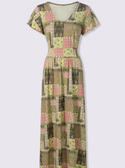 Robe en jersey 95% viscose (ecovero)
