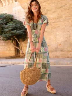 Robe en jersey 95% viscose (ecovero)