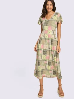Robe en jersey 95% viscose (ecovero)