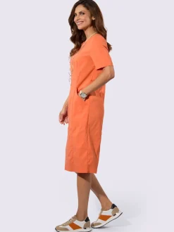 Robe fourreau bengaline