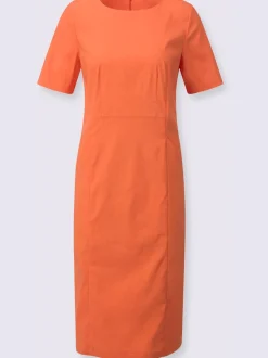 Robe fourreau bengaline