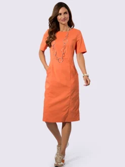 Robe fourreau bengaline