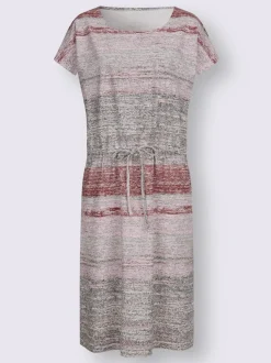 Robe imprimée jersey fin