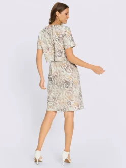 Robe imprimée qualité tissée