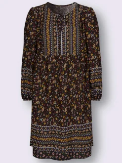 Robe imprimée qualité tissée