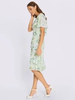 Robe imprimée qualité tissée