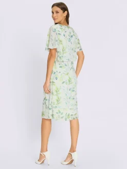 Robe imprimée qualité tissée