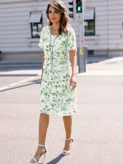 Robe imprimée qualité tissée