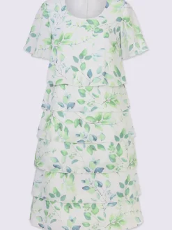 Robe imprimée qualité tissée