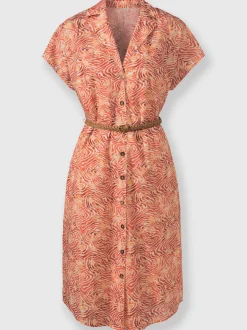 Robe imprimée qualité tissée