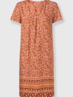 Robe imprimée qualité tissée