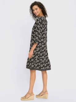 Robe imprimée qualité tissée