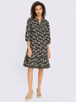 Robe imprimée qualité tissée