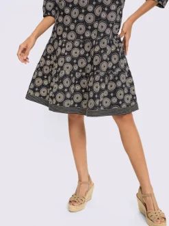 Robe imprimée qualité tissée