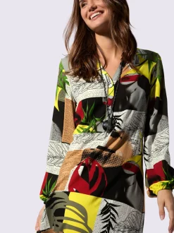Robe imprimée viscose (ecovero)