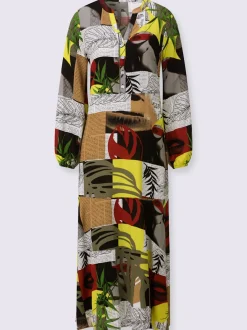 Robe imprimée viscose (ecovero)