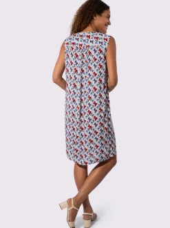 Robe imprimée viscose (ecovero)