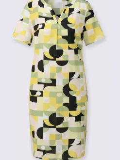Robe imprimée viscose (ecovero)