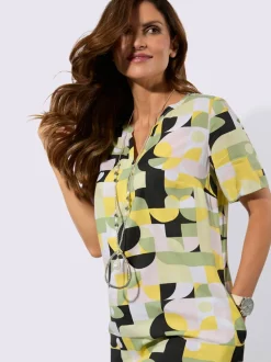 Robe imprimée viscose (ecovero)