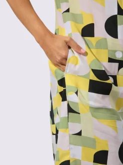 Robe imprimée viscose (ecovero)