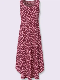 Robe imprimée viscose (ecovero)