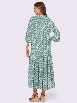 Robe longue qualité tissée