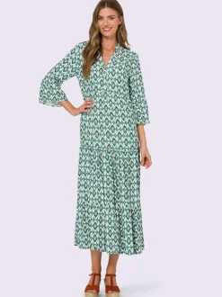 Robe longue qualité tissée