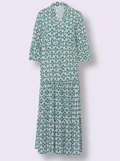 Robe longue qualité tissée