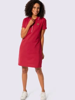 Robe polo pur coton