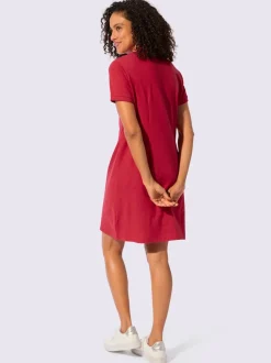Robe polo pur coton