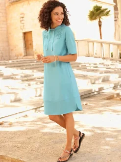 Robe sweat coupe affinante