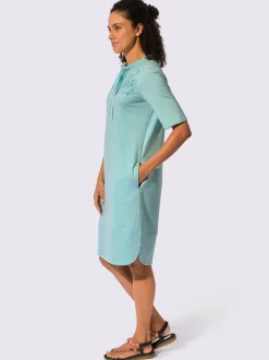 Robe sweat coupe affinante