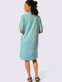 Robe sweat coupe affinante