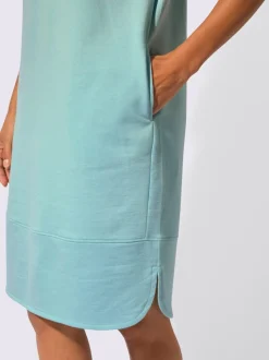 Robe sweat coupe affinante