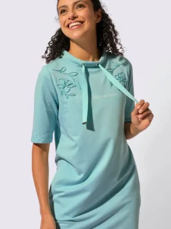 Robe sweat coupe affinante