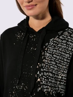 Robe sweat coupe affinante