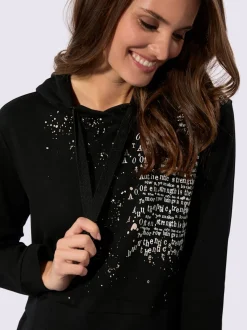 Robe sweat coupe affinante