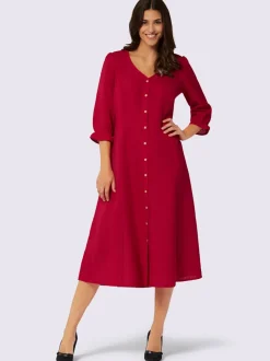 Robe traditionnelle imitation lin