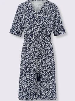 Robe évasée qualité tissée
