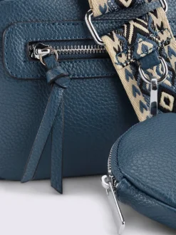 Sac imitation cuir souple