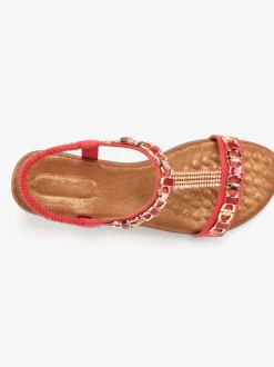 Sandales brides élastiques pour un confort optimal