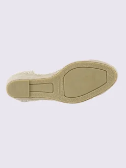 Sandales compensées de fabrication espagnole