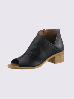 Sandales cuir nappa de vache