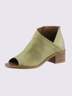 Sandales cuir nappa de vache
