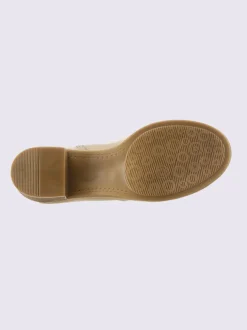 Sandales cuir nappa de vache