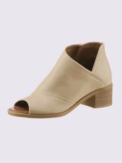 Sandales cuir nappa de vache