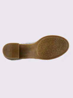 Sandales cuir nappa de vache