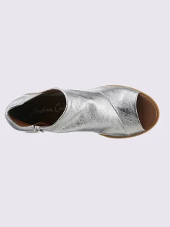 Sandales cuir nappa de vache