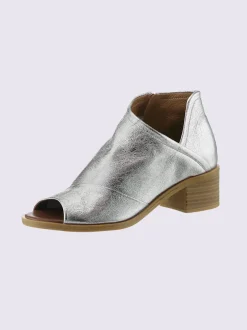 Sandales cuir nappa de vache