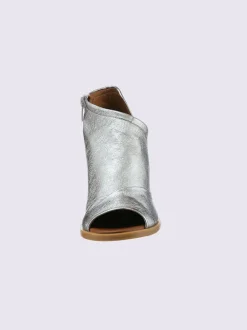 Sandales cuir nappa de vache